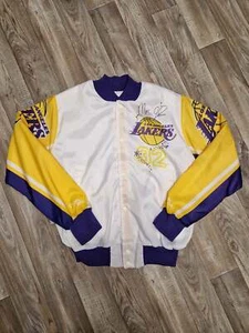 Magic Johnson Los Angeles Lakers Jacket Size Small - Picture 1 of 4