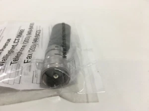 Times Microwave EZ-240-UM-X UHF Male Crimp Captivated Connector for LMR-240 - Picture 1 of 1