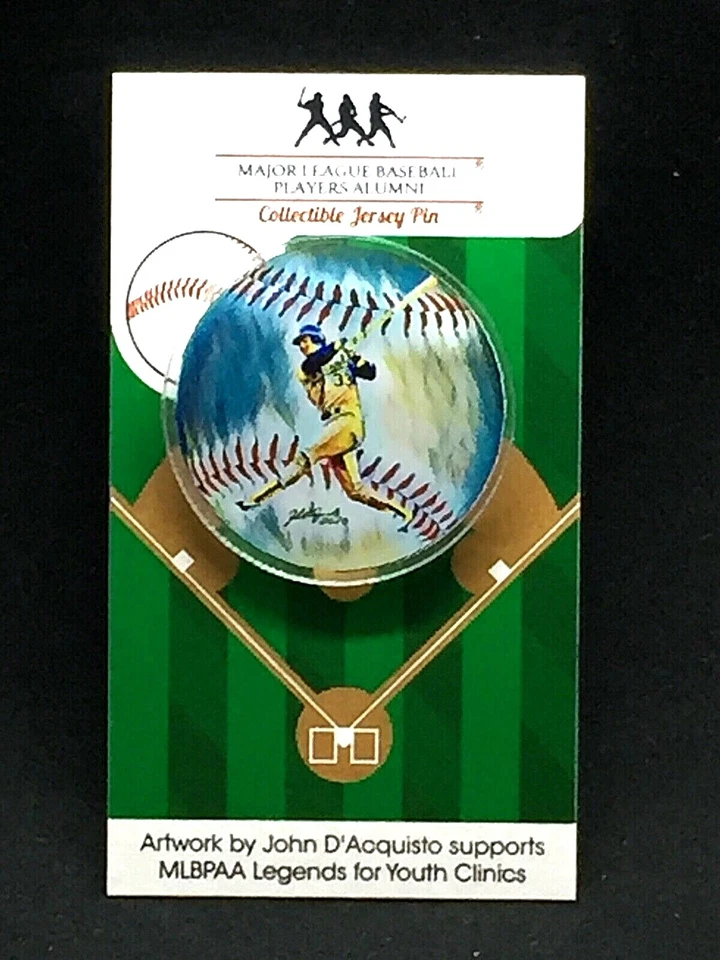 Oakland Athletics Jose Canseco jersey lapel pin-#1 New Classic A's Collectible - Image 1 of 1
