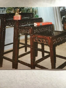 Chinesische Stilmöbel Bestelltische sehr alt - Bild 1 von 3