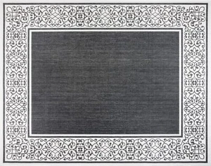 Gertmenian Indoor Outdoor Area Rug, Classic Flatweave, Washable, Stain & UV - Picture 1 of 4