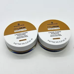 3 Essence My Skin Perfector Loose Fixing Powder Instant Blur 30 Medium Matte New - Picture 1 of 2