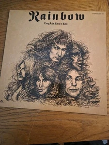 Rainbow Long Live Rock 'N' Roll 1978 Polydor Vinyl Record - Picture 1 of 4