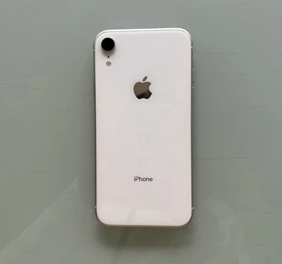 Apple iPhone XR - 64GB - Bianco (Sbloccato) - Immagine 1 di 4