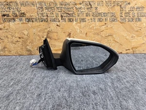 HYUNDAI TUCSON 23-25 SIDE DOOR MIRROR BLIND SPOT RIGHT PASSENGER WHITE OEM - Picture 1 of 8