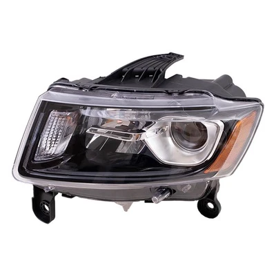 Faro izquierdo Grand Cherokee 2014-2016 con bisel negro 68236109AE CH2502308 Foto 1 de 4