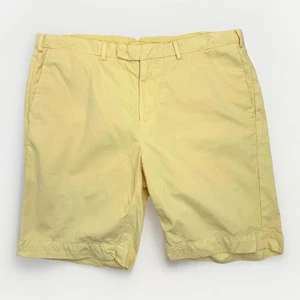 Polo Ralph Lauren Shorts Herren Größe 36 Gelb Chino Freizeit Style Preppy - Bild 1 von 9