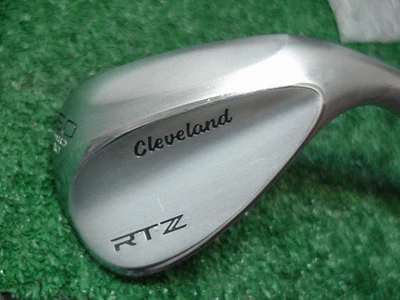 Nice Cleveland RTZ Alloy Mid 60 degree Lob Wedge Kbs $-taper 130 X 36 Inch - Image 1 of 4