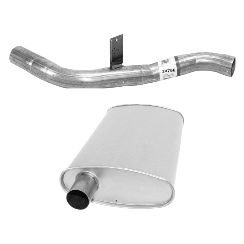 For Oldsmobile Cutlass Cruiser 87-94 AP Exhaust Exhaust Muffler & Tailpipe Kit Foto 1 de 1