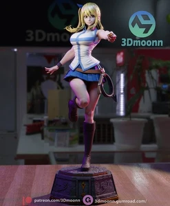 Lucy - Kit impreso en 3D Fairy Tail sin pintar/sin montar - Imagen 1 de 14
