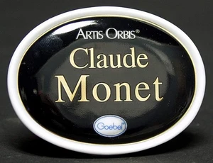 Goebel Artis Orbis-Monet Claude Monet-Panneau d'affichage - Sans boîte 5488032 - Photo 1/1