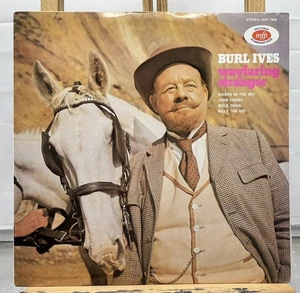 Burl Ives - Wayfaring Stranger Record In Good Condition 6970 - Picture 1 of 4