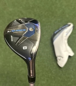 NICE!!! CALLAWAY PARADYM AI SMOKE MAX FAST HYBRID 8/33* 40g LADIES $199! - Picture 1 of 5
