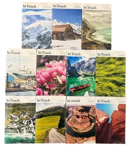 Lot of 11 In Touch Devoted Living Issues (Dec 2024- Oct 2025) PB Booklets - Picture 1 of 17