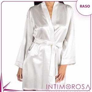 Vestaglia Kimono Seta in raso Andra 862 - Imagen 1 de 5