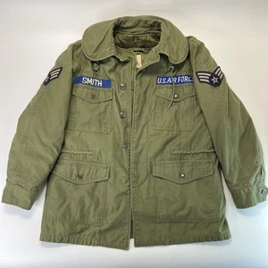 Giacca da campo vintage anni '60 USAF US Air Force - taglia grande - Foto 1 di 14