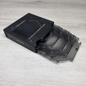 Soporte de CD Lexus 6 discos cartucho cargador multi-CD Play CRW 1342-B Japón OEM - Imagen 1 de 12