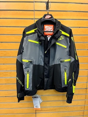 Новый Arctiva S9 Summit мужской снег куртка черный и Hi Vis размер M - Изображение 1 из 3