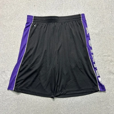 Pantalones Cortos Colosseum Kansas State Wildcats Para Hombre XL Negro 9" Power Cat Training KSU Foto 1 de 4