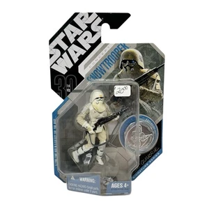 Star Wars 30th Anniversary Concept Snowtrooper McQuarrie Actionfigur mit Münze - Bild 1 von 5