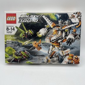 LEGO Space: Galaxy Squad CLS-89 Eradicator Mech (70707) New Sealed 