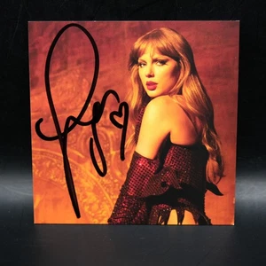 LONG Taylor Swift Signed Autographed The Life Of A Showgirl TLOAS CD Photo 3 - Picture 1 of 4