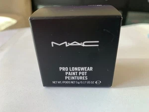 New in Box MAC Pro Longwear Paint Pot Eyeshadow/Base in Princess Cut Full Size - Picture 1 of 2