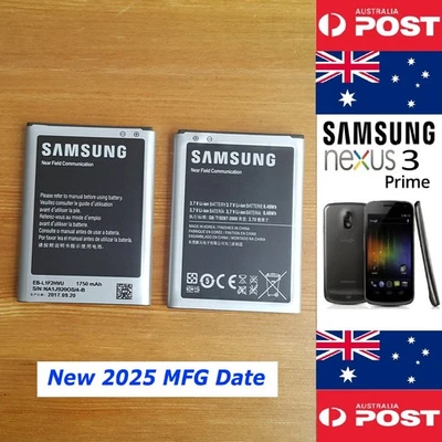 Samsung Nexus 3 Prime Original Battery EB-L1F2HVU 1750mAh Good Quality - Local - Imagem 1 de 4