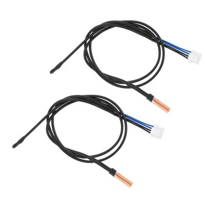  2 Pcs Thermal Sensor for Ac Air Conditioning Thermistor Probe Resistor 5k - image 1 of 4