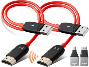 Wireless HDMI Transmitter & Receiver Kit - 1080p 60Hz Plug & Play - Bild 1 von 6