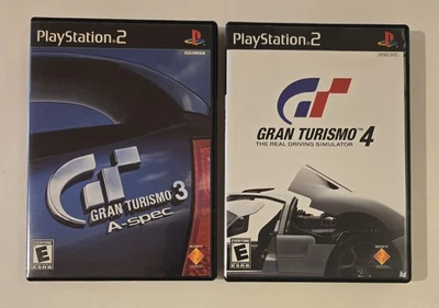 Gran Turismo Lote Paquete 3 y 4 Completo Sony PlayStation 2 / PS2 Foto 1 de 3