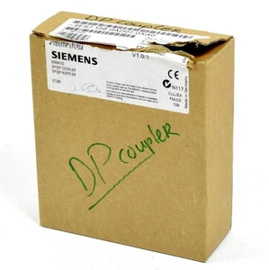Siemens Simatic S7 DP/DP Coupler, 6ES7158-0AD01-0XA0, 6ES7 158-0AD01-0XA0,E:04 - Picture 1 of 2