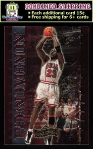 1999 Upper Deck Athlete of the Century MJ Phenomenon #P7 Michael Jordan - Bulls - Bild 1 von 2