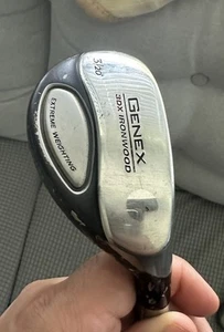 NICKENT Genex 3DX Ironwood Hybrid #3 20* Regular Flex 3.8 Torque Right Handed - Picture 1 of 6
