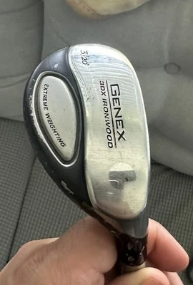 NICKENT Genex 3DX  Ironwood Hybrid #3 20* Regular Flex 3.8 Torque Right Handed - Image 1 of 4