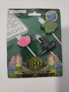 Movie Wicked Cable End Protectors Decorate W/Witch Hat, Crown & Wicked Universal - Picture 1 of 7