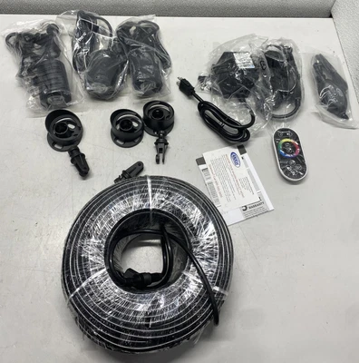 Kit de fuente flotante Ignite 3 luces 6 vatios LED para fuente flotante Anjon Foto 1 de 4
