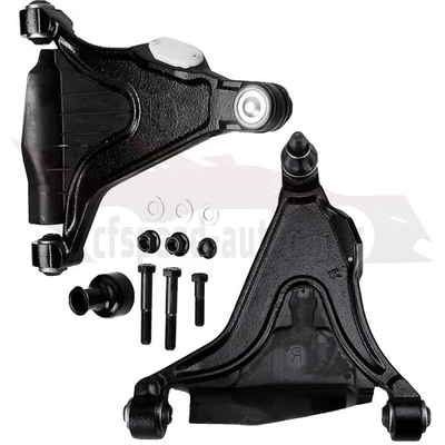 QTY(2) Front Lower Control Arms & Ball Joints For Volvo S70 V70 850 AWD 1995-00 - Imagem 1 de 4