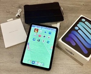 iPad Mini 6. Generation - Inkl. Originalverpackung und Schutzhülle - Bild 1 von 6