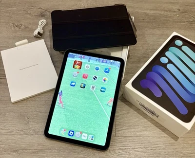 iPad Mini 6. Generation - Inkl. Originalverpackung und Schutzhülle - Bild 1 von 4