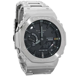 Casio G-Shock Men's Black Dial Bluetooth Chronograph Quartz Watch GMB2100D-1A - Picture 1 of 3