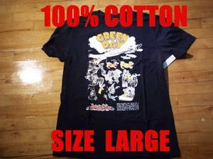 Green Day DOOKIE TOUR Tee Shirt - Picture 1 of 9