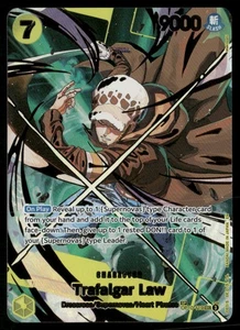 Trafalgar Law - (SP) SEC Premium Booster -The Best- Vol. 2 OP10-119 M Unplayed - Picture 1 of 2