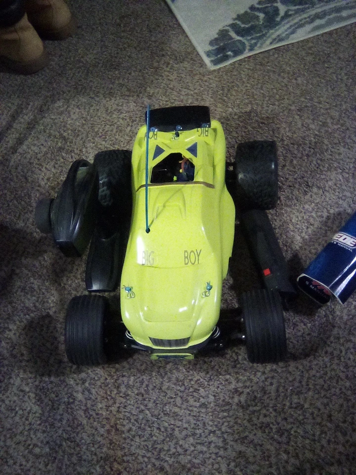 Rustler 2wd Rc Gas Powered Car - Image 1 of 4