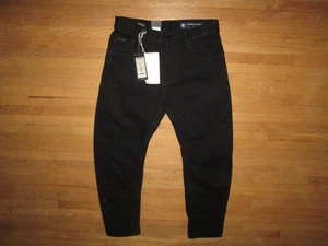 Pantalones de mezclilla para mujer G-STAR RAW Arc 3D Boyfriend negros talla 26 X 30 *NUEVOS CON ETIQUETAS - Imagen 1 de 6
