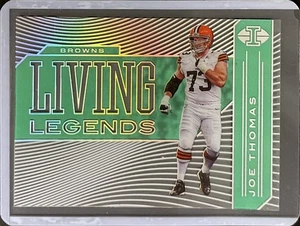 Joe Thomas - 2019 Panini Illusions - Acetate - Living Legends - Green #LL16 - Bild 1 von 1