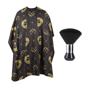 Profi Haarschneide Umhang Hals Staubwedel Bürste Salon Friseur Zubehör Haircu - Bild 1 von 8