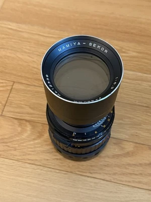 [Exc+5] Teleobjetivo Mamiya Sekor C 360 mm f/6,3 para RB67 Pro S SD de JAPÓN Foto 1 de 4