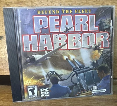 Pearl Harbor: Defend the Fleet (PC, 2001) INFOGRAMES  - Image 1 of 4