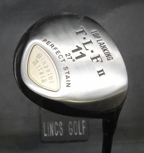Top Lanking Pinpoint Action 27° 11 Wood Regular Graphite Shaft Top Lanking Grip* - Picture 1 of 5